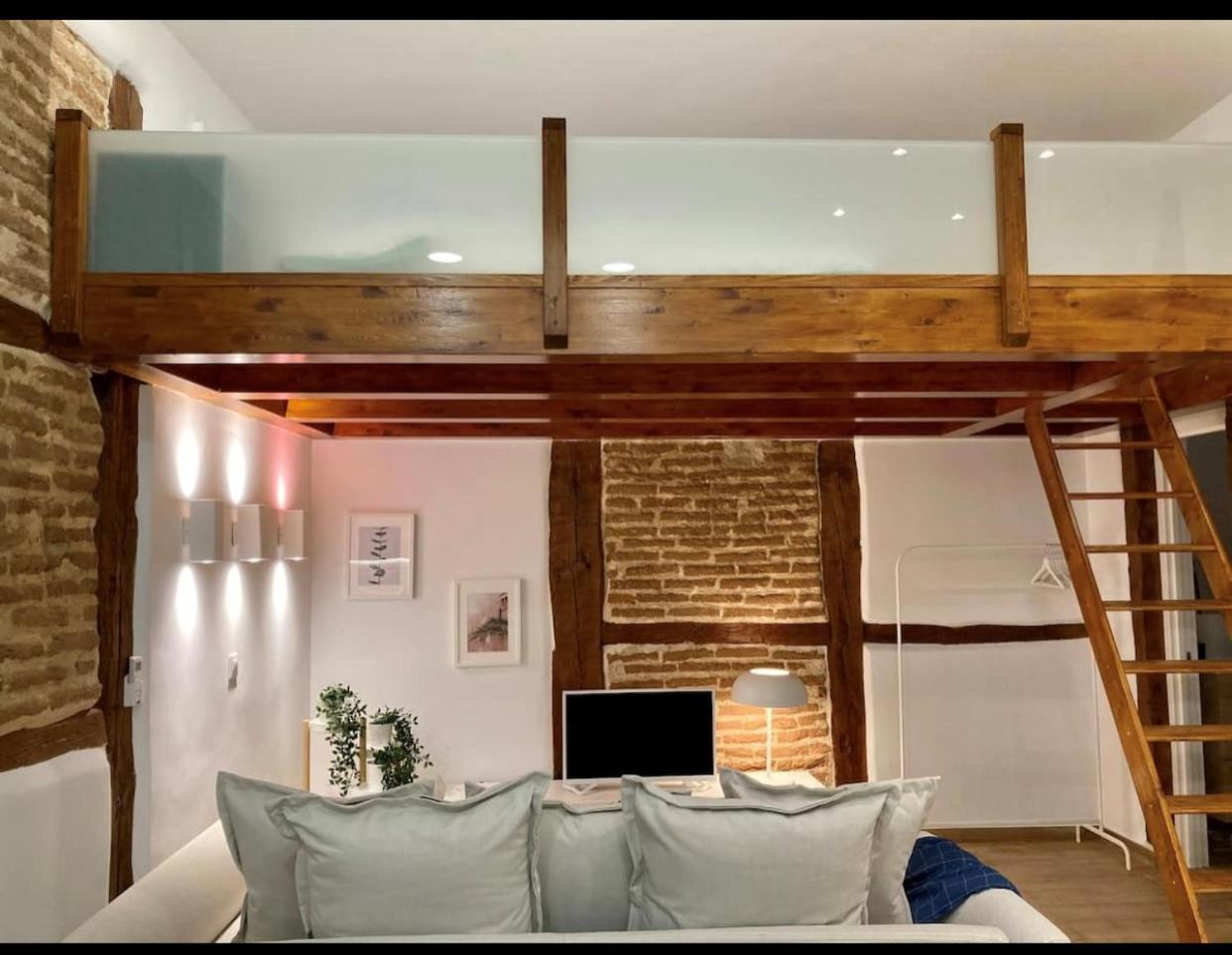 Encantador Apartamento De 39M2 En El Centro De Madrid Buitenkant foto