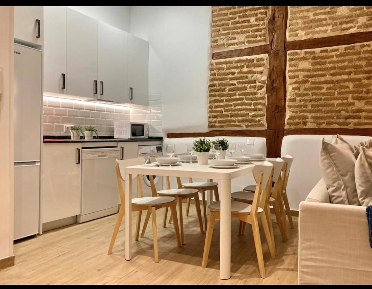 Encantador Apartamento De 39M2 En El Centro De Madrid Buitenkant foto