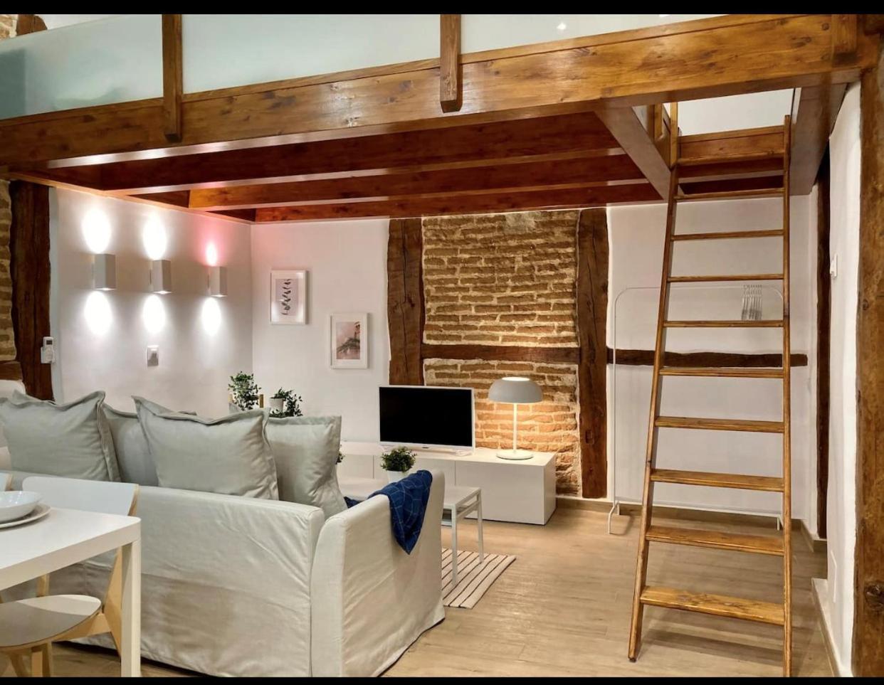 Encantador Apartamento De 39M2 En El Centro De Madrid Buitenkant foto